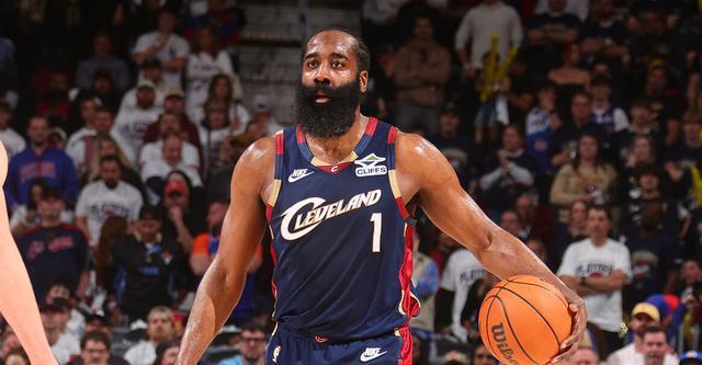 leyu-NBA历史第六！哈登季后赛生涯第25次单场贡献20分10助攻